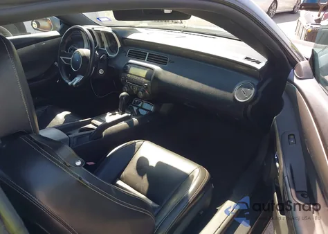 2010 Chevrolet Camaro 2Lt из США, поврежденный, VIN 2G1FC1EV1A9145768